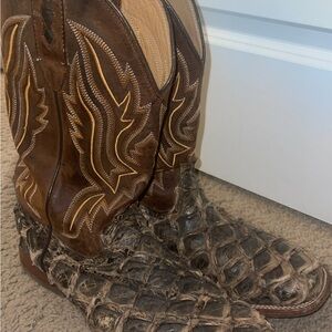 Durango Exotic Pirarucu Cowboy Boot